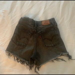 Levis Wedgie Shorts